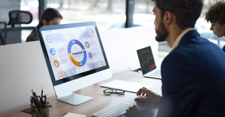 people-office-analyzing-checking-finance-graphs